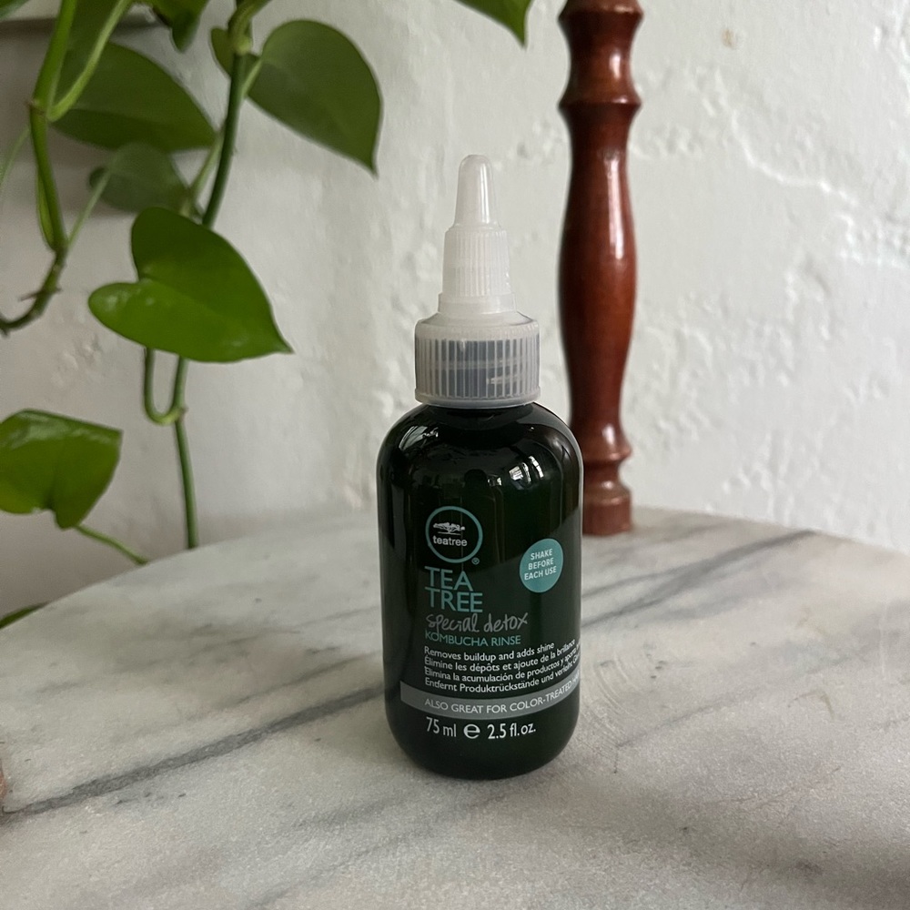 Travel size Paul Mitchell Tea Tree Kombucha Rinse